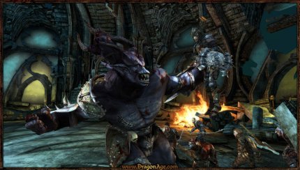 Dragon Age: Origins: Düsteres Fantasy-Szenario von Bioware 