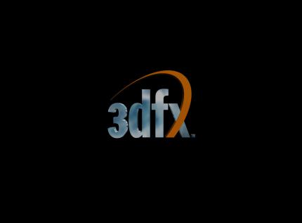 Der 3dfx Splash-Screen, der bei Glide-Anwendungen aufpoppt, mit 8x SGSSAA – Wallpaper-tauglich!