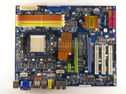 Asrock AOD790GX, Chipsatz: 790GX (Bild: PCGH)