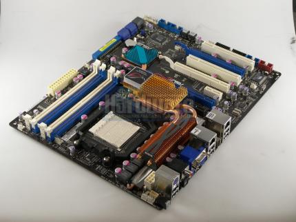 Asus Crosshair II Formula, Chipsatz: Nforce 780a SLI (Bild: PCGH)