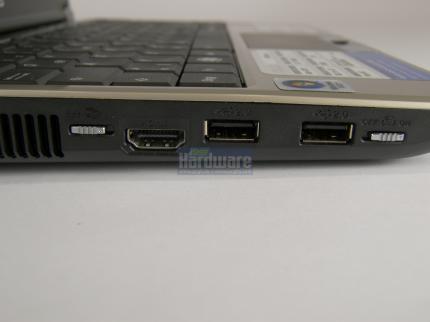 Asus N10J: HDMI an Bord