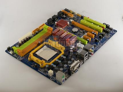 Biostar TA790GX A2+, Chipsatz: 790GX (Bild: PCGH)