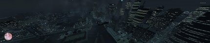 GTA4 in 5.040x1.050 Pixeln