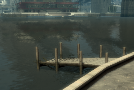 Grand Theft Auto 4: Reflexionsauflösung - 800 x 600