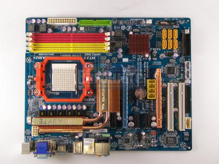 Gigabyte MA790GP-DS4H, Chipsatz: 790GX (Bild: PCGH)
