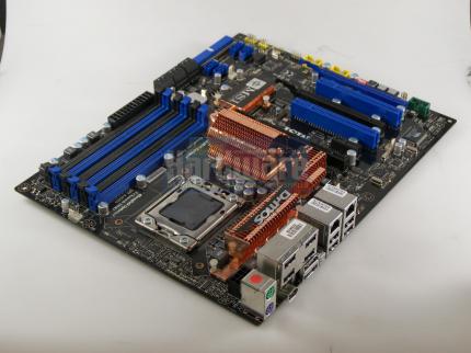 MSI Eclipse SLI, Chipsatz: X58