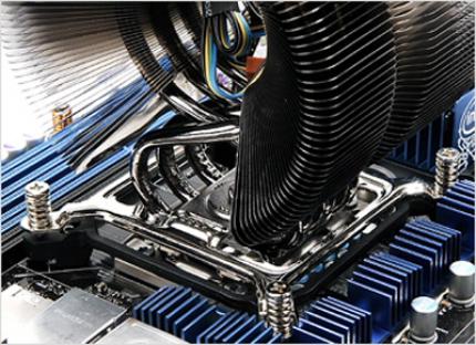 Das Montagekit ZM-CS4A von Zalman für Core-i7-Systeme. (3)