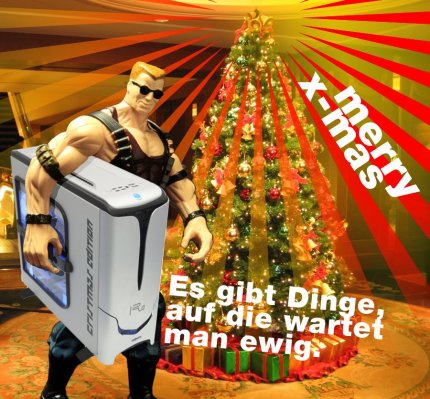 Ikonik-Gehäuse in weihnachtlicher Optik. (1)