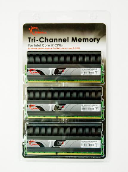 Gskill Black Pi F3-16000CL9T-6GBPI-B