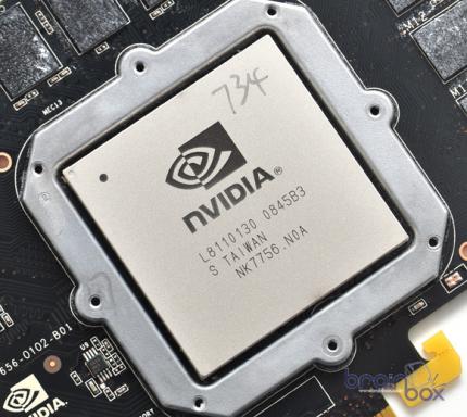 GT200b-Chip auf der GTX 295