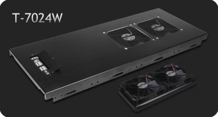 Mit dem T-7024W und dem T-7022W bringt Lian Li zwei optionale Deckel für Gehäuse der PC-A70- und PC-A7010-Serien.
