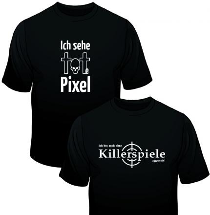 Viele coole PCGH-T-Shirts mit PC-Sprüchen können Sie erwerben.