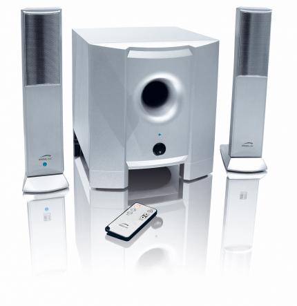 Full Metal 2.1 Subwoofer System