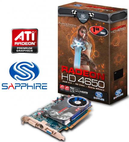 Sapphire Radeon HD 4650