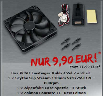 PCGH-Einsteiger-Kühlkit Vol. 2 (Caseking)