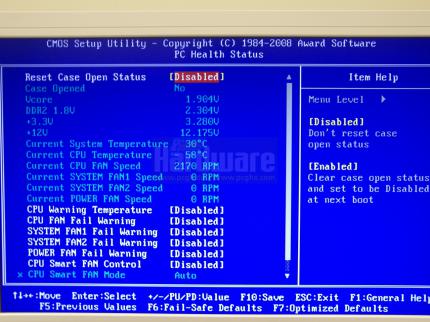 Bis zu 1,9 Volt musste die CPU ertragen. Das OC-Potenzial stieg dadurch allerdings leider nicht.
