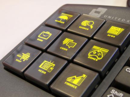 OLED-Tastatur von United Keys (13)