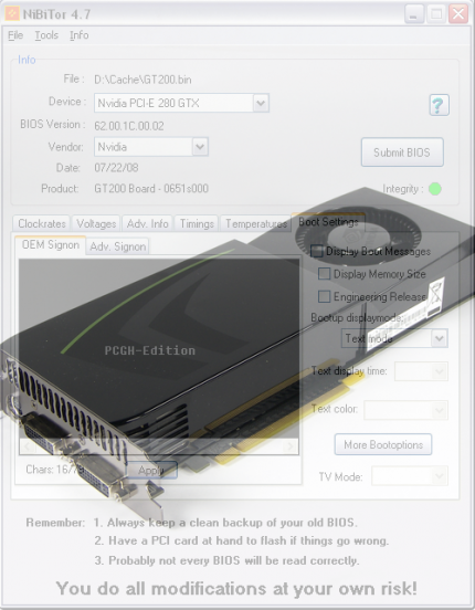 Geforce GTX 285 im Eigenbau