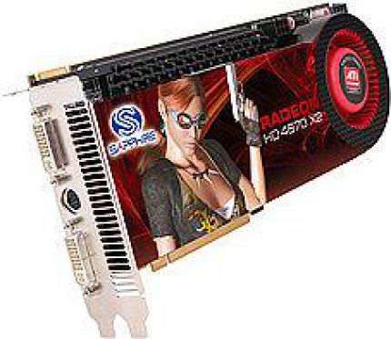 Ab 370 Euro zu haben: Radeon HD 4870 X2
