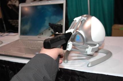 Novint Falcon Gun 