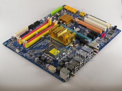Gigabyte EP45-DS3, Chipsatz: P45