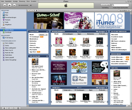 Itunes Plus soll in Zukunft das gesamte Sortiment ohne DRM anbieten.