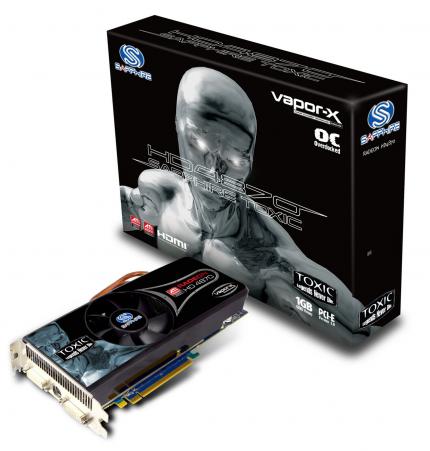 Sapphire Radeon HD 4870 Toxic mit 1 GiByte Videospeicher. (5)