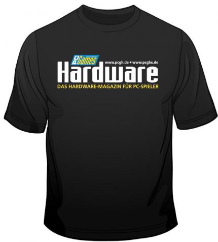 Das offizielle PCGH-T-Shirt