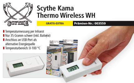 Scythe Kama Thermo Wireless WH