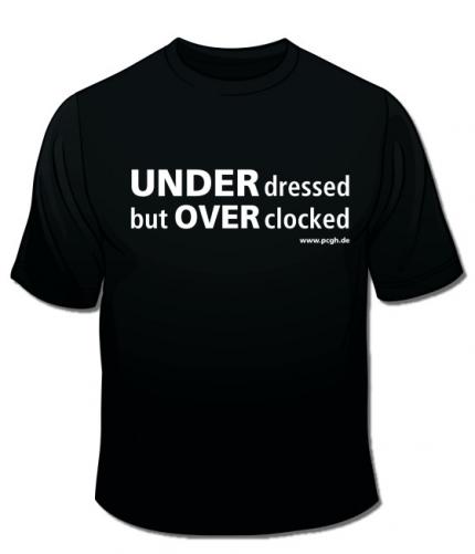 Underdressed but Overclocked