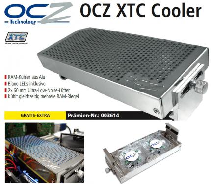 OCZ XTC RAM-Kühler