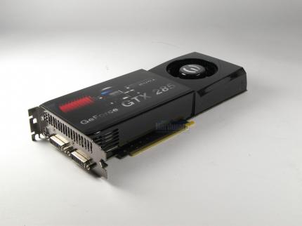 Evga Geforce GTX 285 FTW: 777,6 GFLOPS (MADD) - 23,04 GPix/s - 57,6 GTex/s - 177,92 GByte/sek. Bandbreite