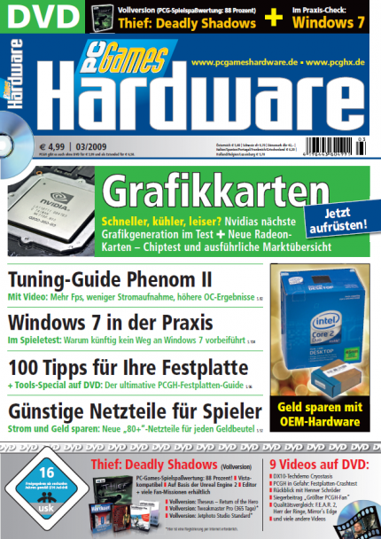 Cover der DVD-Ausgabe 03/2009
