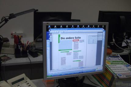 Ein Tag zu Besuch bei der PC Games Hardware: die geheime Seite