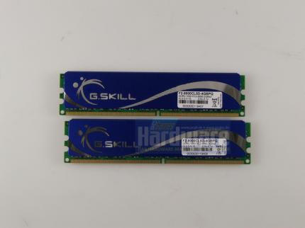 G.Skill F2-8000CL5D-4GBPQ: Die neuen Module verfügen über andere Kühler.
