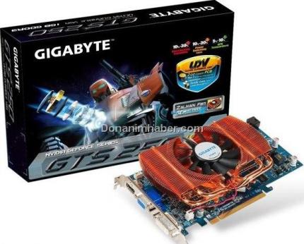 Gigabyte Geforce GTS 250 mit Zalman-Kühler.