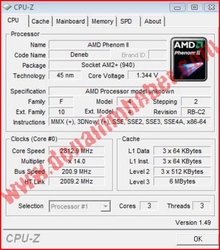 AMD Phenom X3 720 BE: AM3-CPU mit DDR3-1600 und DDR2-1066 getestet (3)