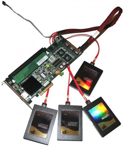 SSD-RAID im Test: Mehr als 650 MB/s erreicht [Tweaktown.com] (3)