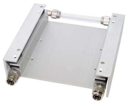 Innovatek: Festplattenwasserkühlung und CM Strom Sniper mit Dual-Radiator-Kühlanlage (1)