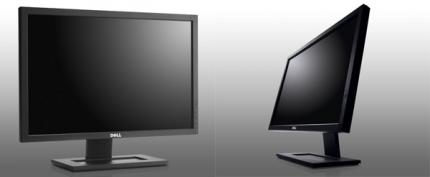 Zugunsten des umweltfreundlichen Images setzt Dell beim G2210 und G2410 auf schlichtes Design und eine zweckmäßige Ausstattung.