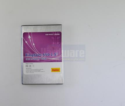 Kingspec KSD-SU25.1-064MJ: 2,5-Zoll-SSD mit USB- und SATA-Anschluss