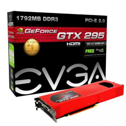 EVGA Geforce GTX 295 Red Edition