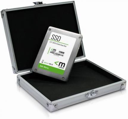 Europa-SSDs von Mushkin im edlen Alu-Koffer