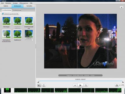 Vreveal - Videoverbesserung im CSI-Stil mithilfe der GPU