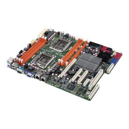 Asus Z8NA-D6: Zwei Sockel 1366 für Core-i7-CPUs (2)