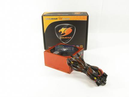 Cougar-Netzteile auf der Cebit 2010 zu gewinnen