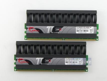 DDR2-1066: GSkill F2-8500CL5D-4GBPI-B