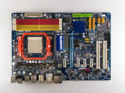 Gigabyte MA770-UD3: Phenom-II-Mainboard mit Sockel AM2+ für rund 70 Euro