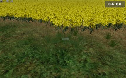 Landwirtschafts-Simulator 2009 Demo: Felder wohin das Auge blickt