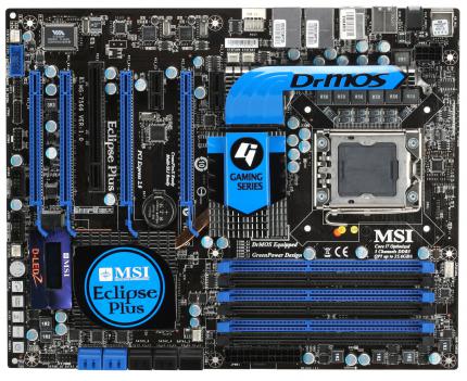 MSI Eclipse Plus